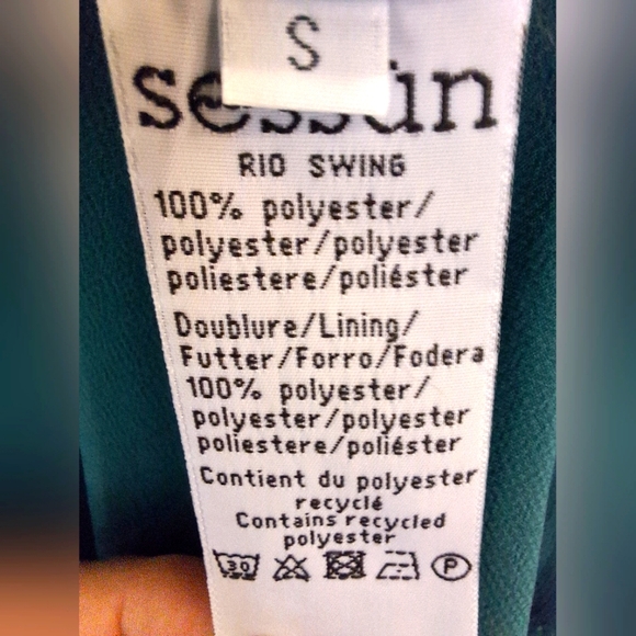 Sessùn Wrap Dress - Rio Swing Birdtiki - Picture 4 of 5